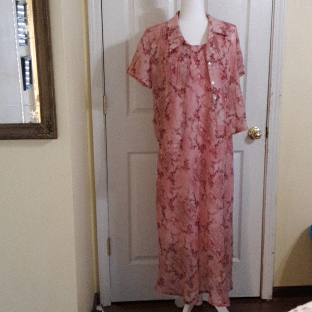 Size 14 dress  with jacket